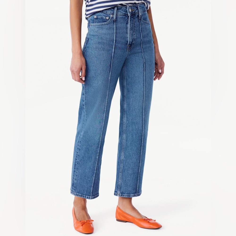Free Assembly • Pintuck Jeans